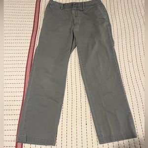 Polo Ralph Lauren Classic Fit Flat Front Chino Cotton Men’s 32/30 Gray